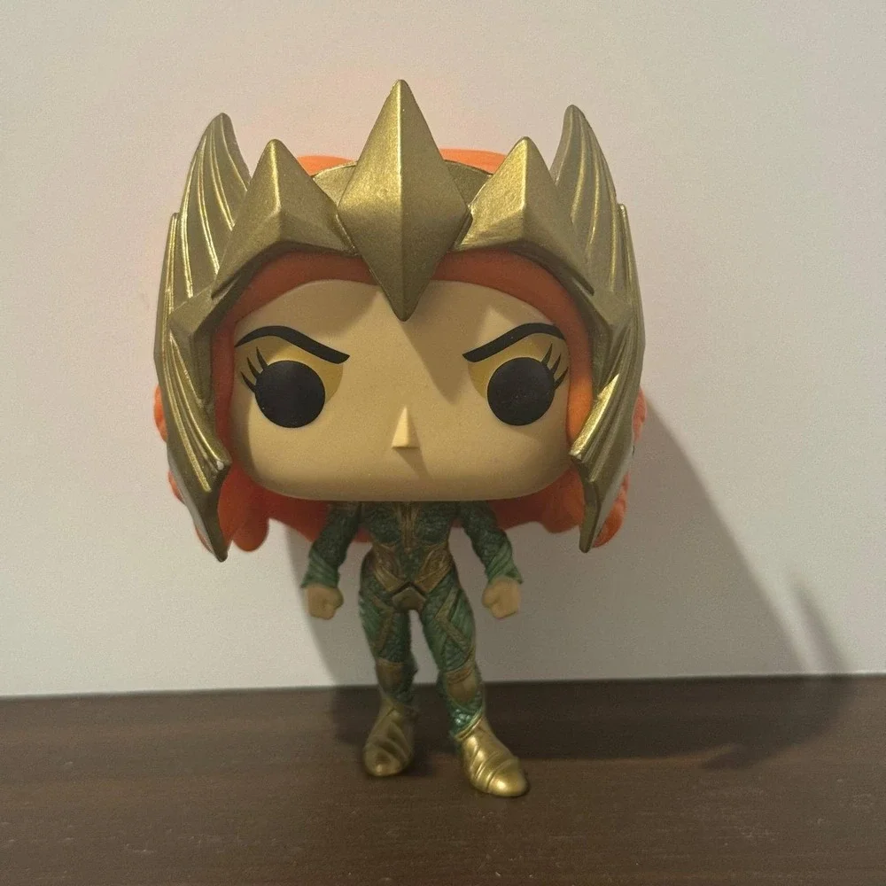 Funko Pop Justice League Mera Hot Topic Exclusive Loose Vinyl Figure DC Comics